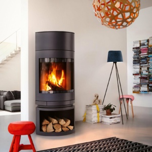 Poêle bois Skantherm Emotion XXL — Cheminées Sparte Toulouse