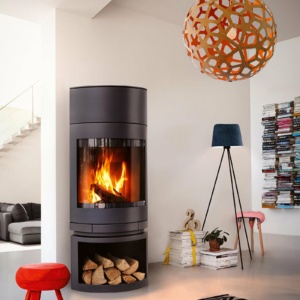 Poêle bois Skantherm Emotion XXL — Cheminées Sparte Toulouse