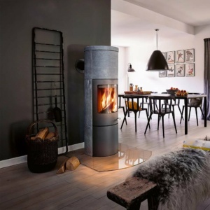 Poêle à bois Skantherm Merano XL — Cheminées Sparte Toulouse