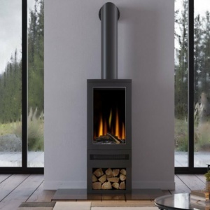 Poêle électrique British Fires Bramshaw — Cheminées Sparte Toulouse