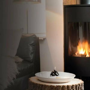 Poêle gaz Faber Vaska — Cheminées Sparte Toulouse
