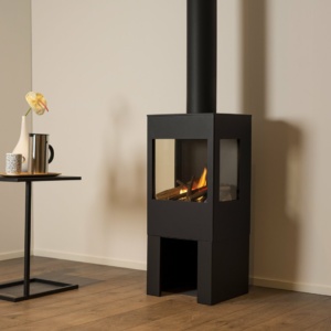 Poêle gaz Wanders Onyx — Cheminées Sparte Toulouse
