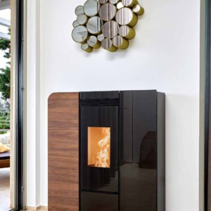 Poêle à granulés Nobis H17 Light — Cheminées Sparte Toulouse
