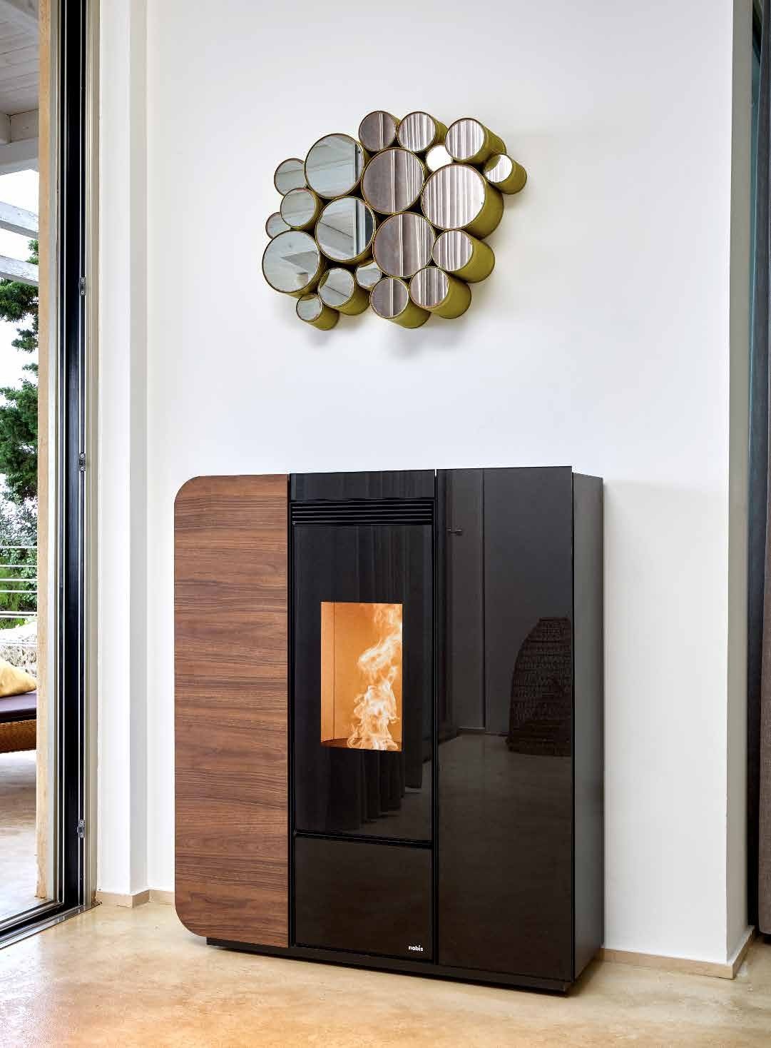Poêle à granulés Nobis H17 Light — Cheminées Sparte Toulouse