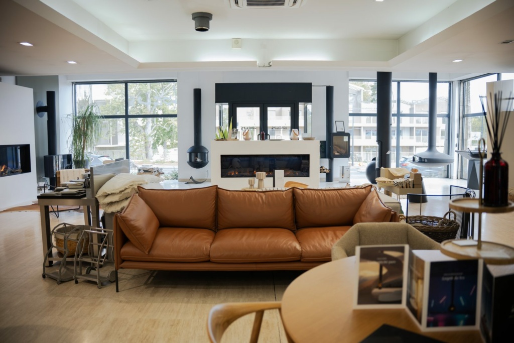 Le showroom Sparte à Toulouse, route de Revel : l'espace conseil