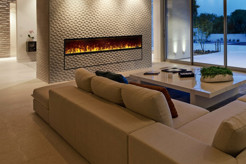 The Flame Endless Fire Box Front – photo fabricant