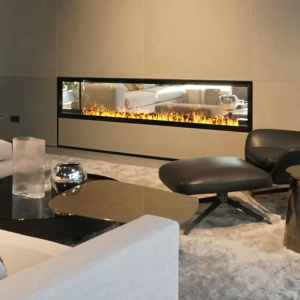The Flame Endless Fire Box Tunnel – photo fabricant