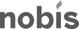 Nobis logo cheminées nobis logo cheminées